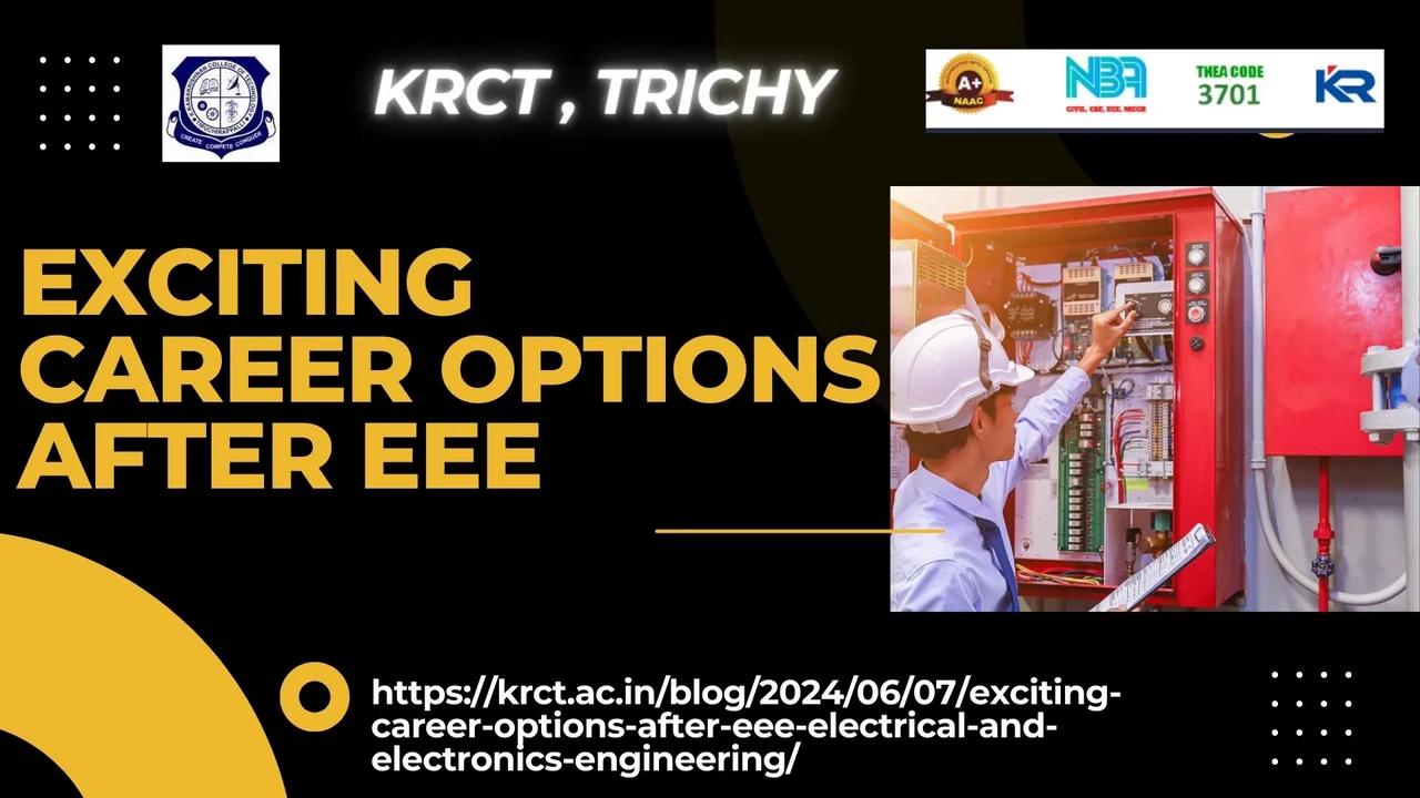 _Exciting Career options after EEE