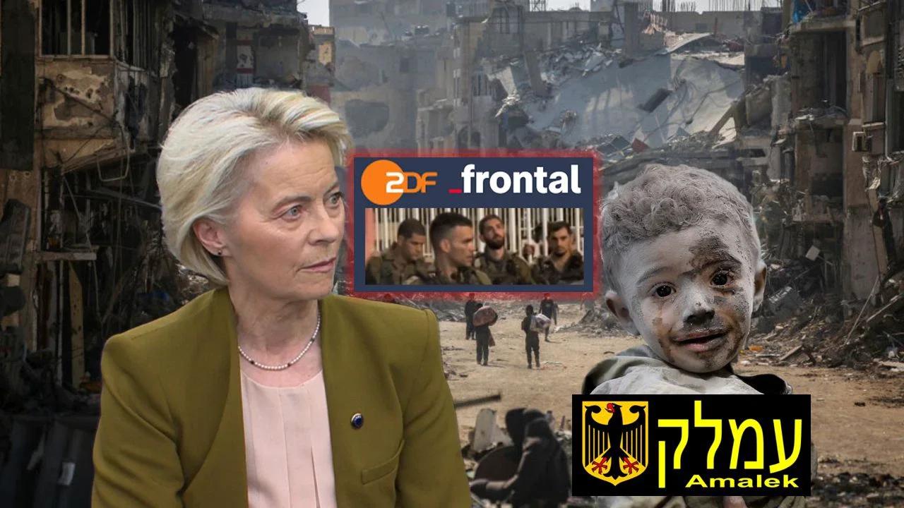 Leyen Israel Völkermord