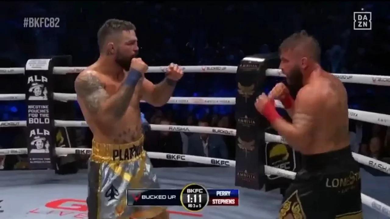 Saturday Night Fight: Mike Perry vs Jeremy Stephens