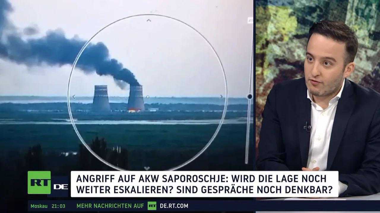 ⁣Angriffe auf Grenzgebiete, Zivilisten und Atomkraftwerk: Wie mit Kiew verhandeln?