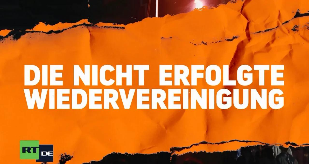 ⁣3. Oktober 1990: Die nicht erfolgte Wiedervereinigung