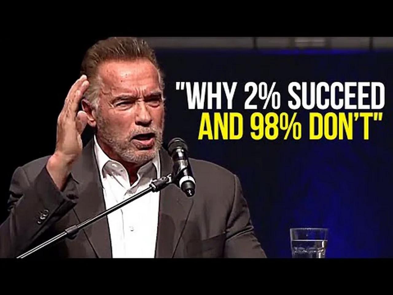 Arnold Schwarzenegger Leaves The Audience Speechless One Of The Best