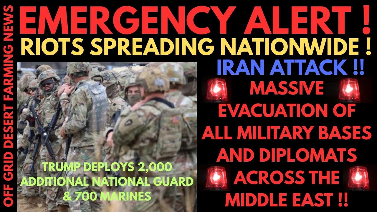 RED ALERT !! RIOTS SPREADING NATIONWIDE: US EVACUATING DIPLOMATS ...