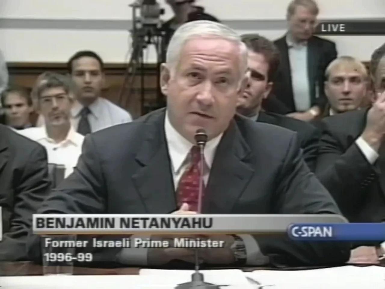 Israeli Perspective on Conflict with Iraq. Netanyahu addresses Congress ...