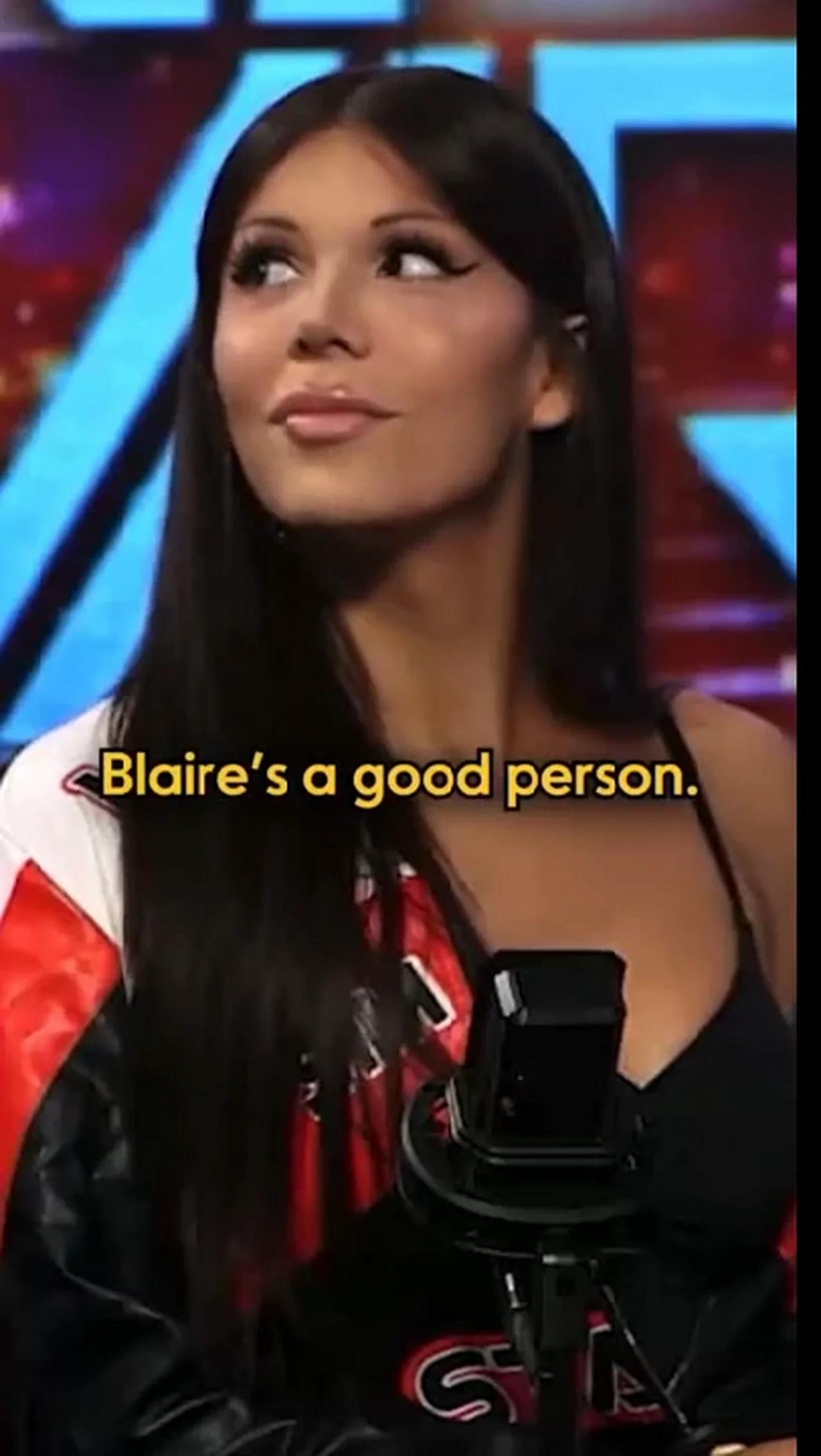 Alex Jones - God Works Through Tranny Blair White