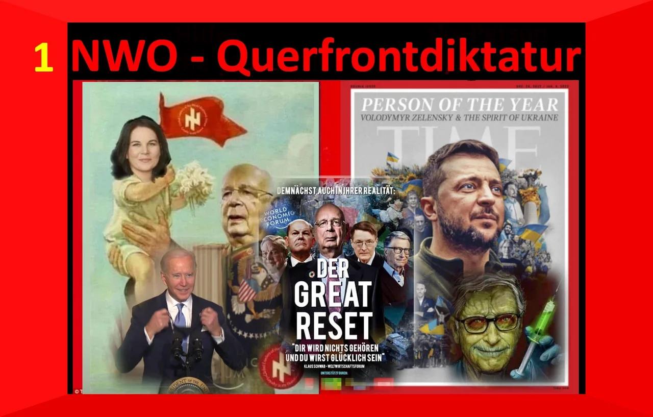 Nwo Kommunistische Agenda Mit Faschistischem Anstrich In Deutschland Und Europa Teil Von