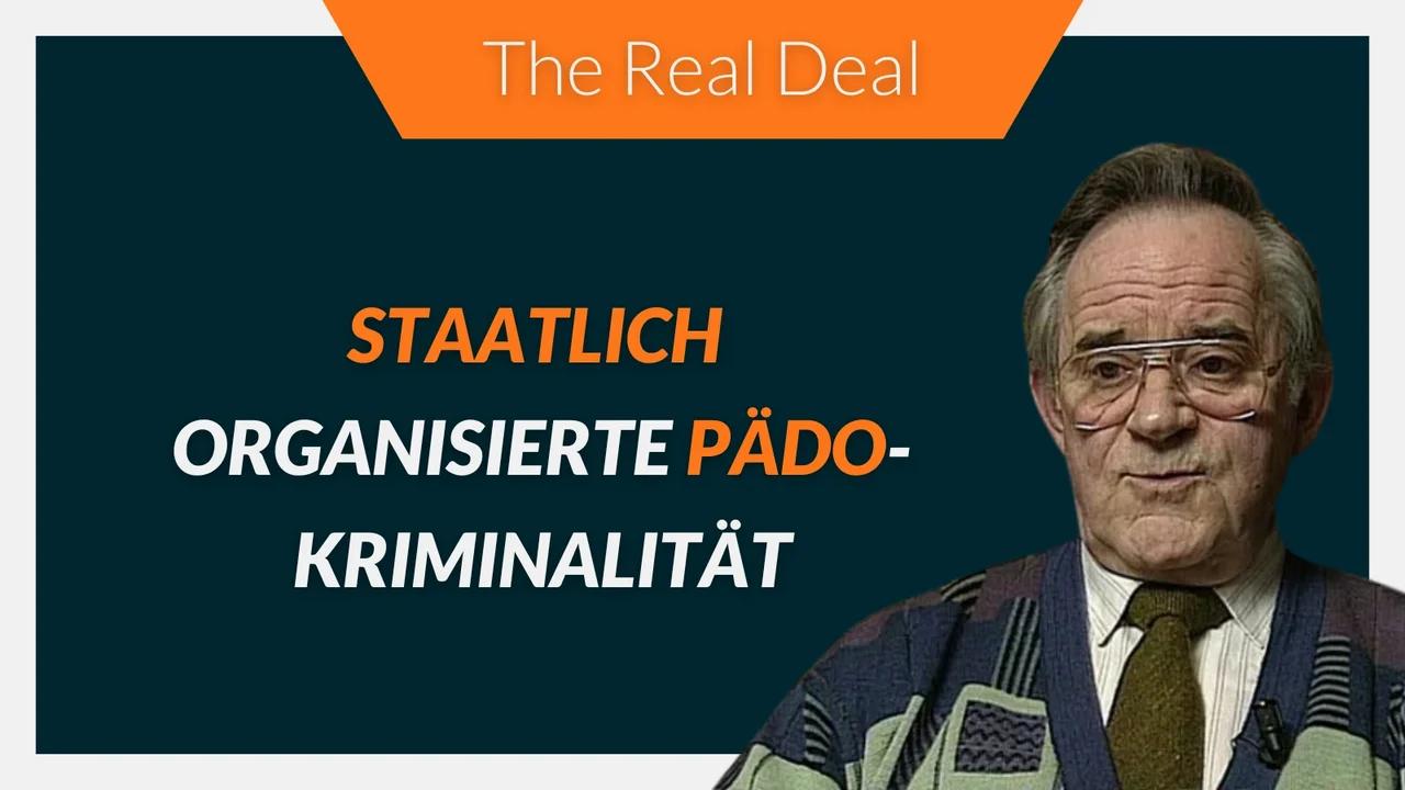 Wer war Helmut Kentler? (3sat)
