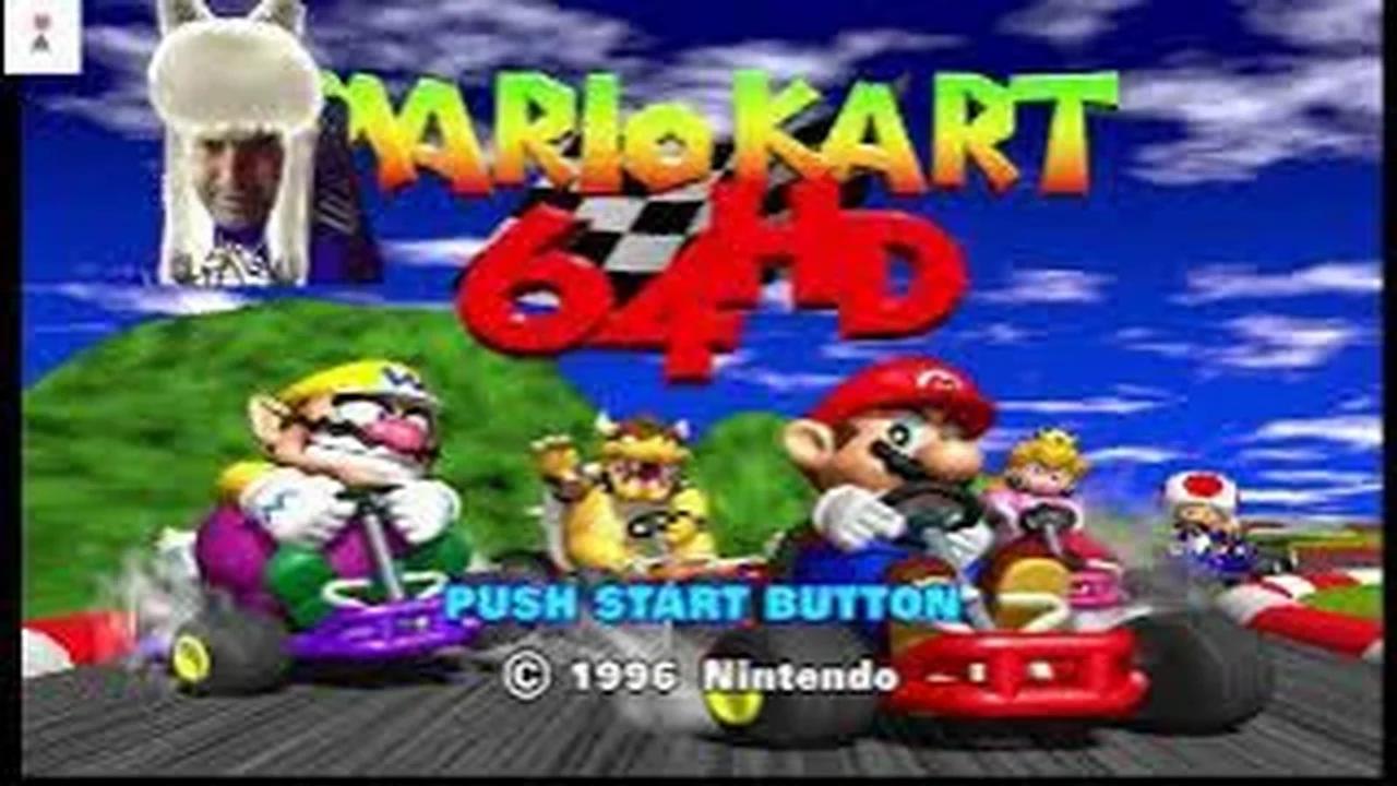 Mario Kart Nintendo 64 MOD HD