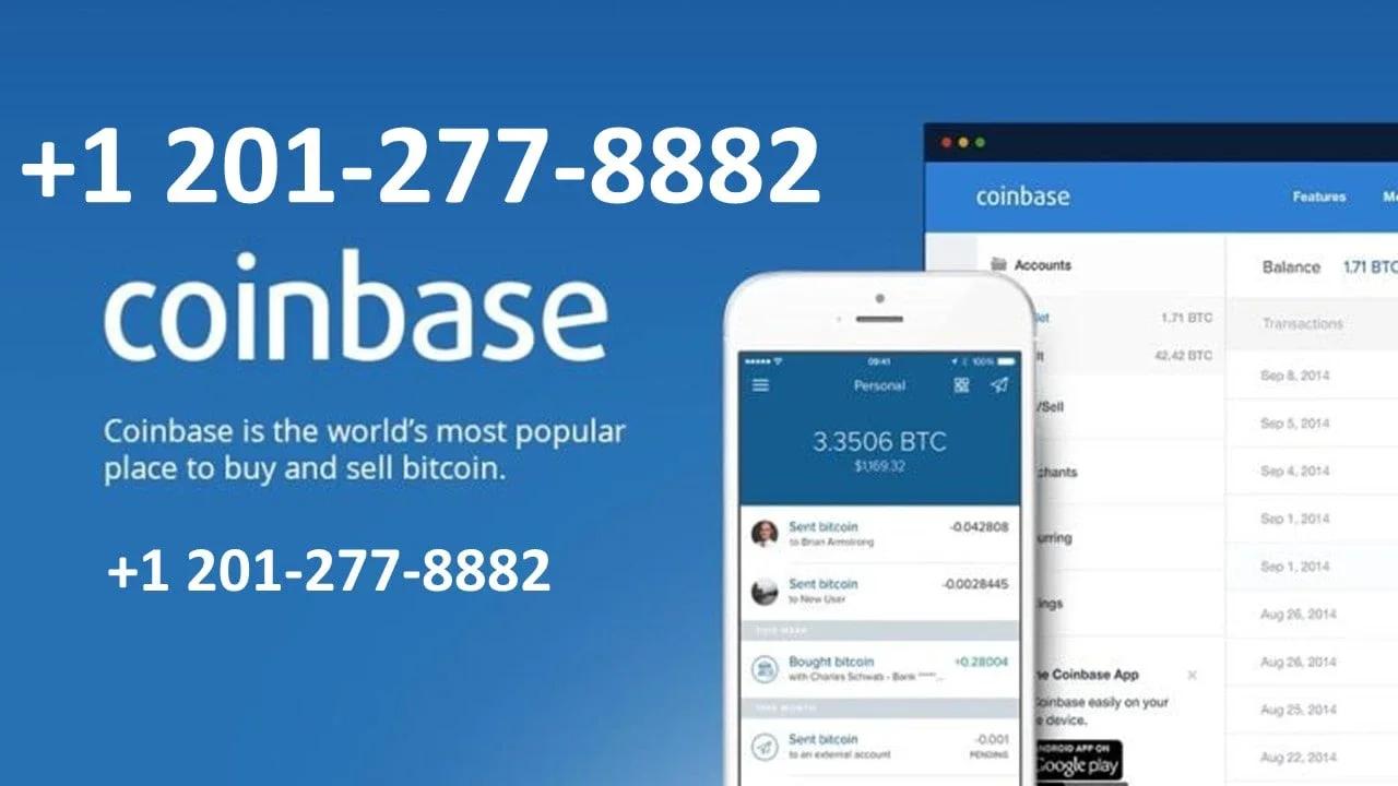 Coinbase Customer support Number +12O1-277-8882 Helpline TOll Free Number