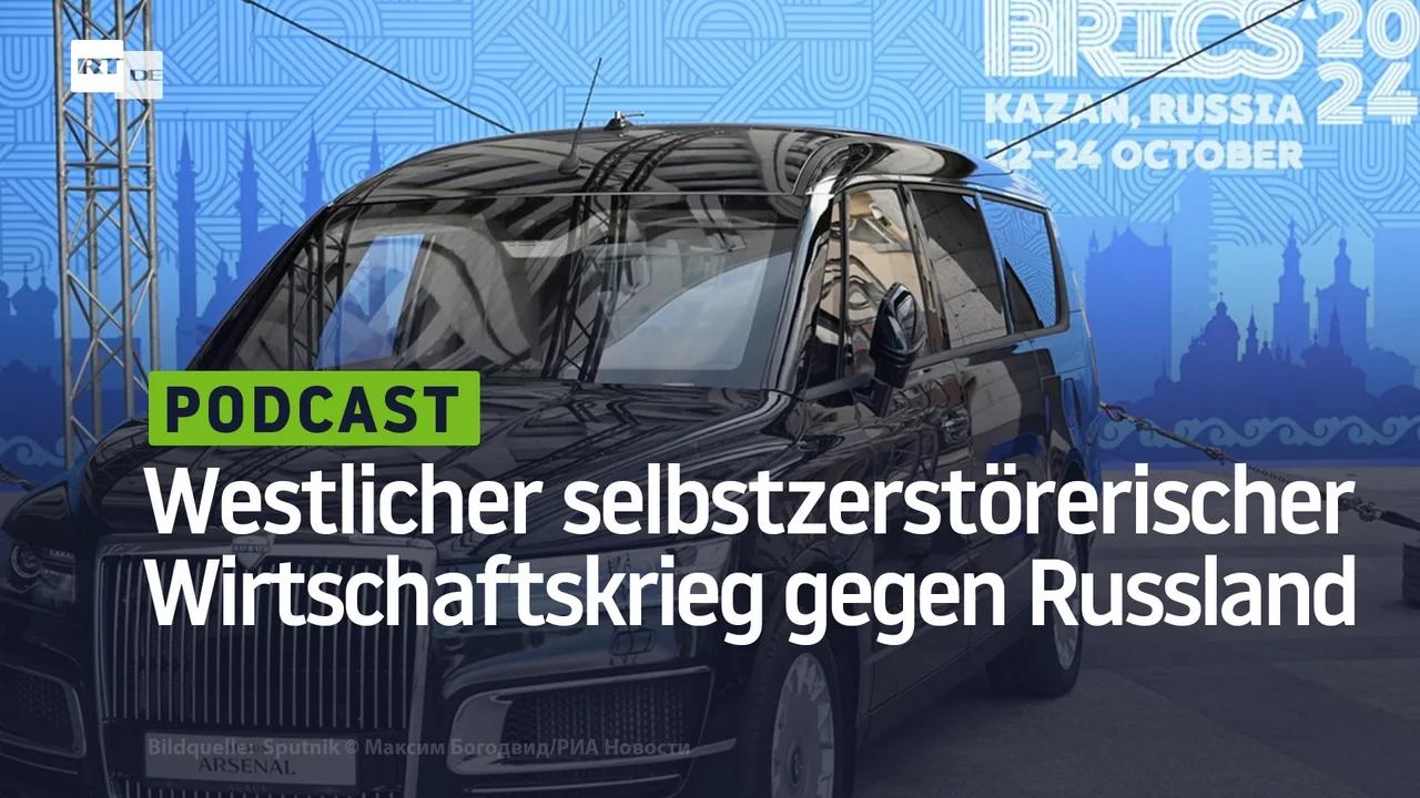 ⁣Verbieten und Bestrafen Über den selbstzerstörerischen Wirtschaftskrieg des Westens gegen Russland