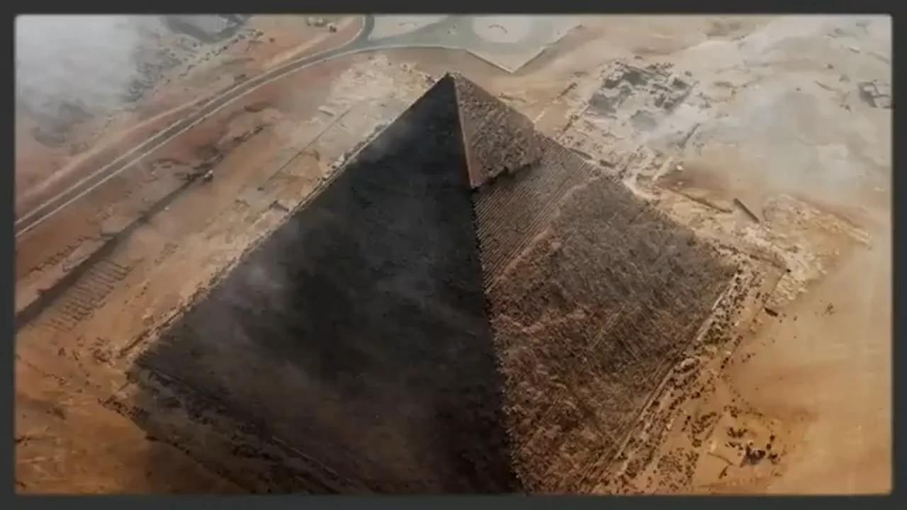 LA PYRAMIDE DE KHÉPHREN RÉVÈLE DÉNORMES STRUCTURES SOUTERRAINES