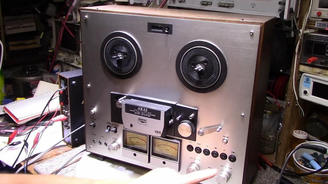AKAI GX-270D Tape Deck Restoration (Ep. 247)