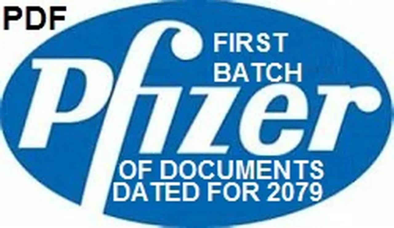 COURT ORDERED PFIZER DOCUMENTS RELEASED!