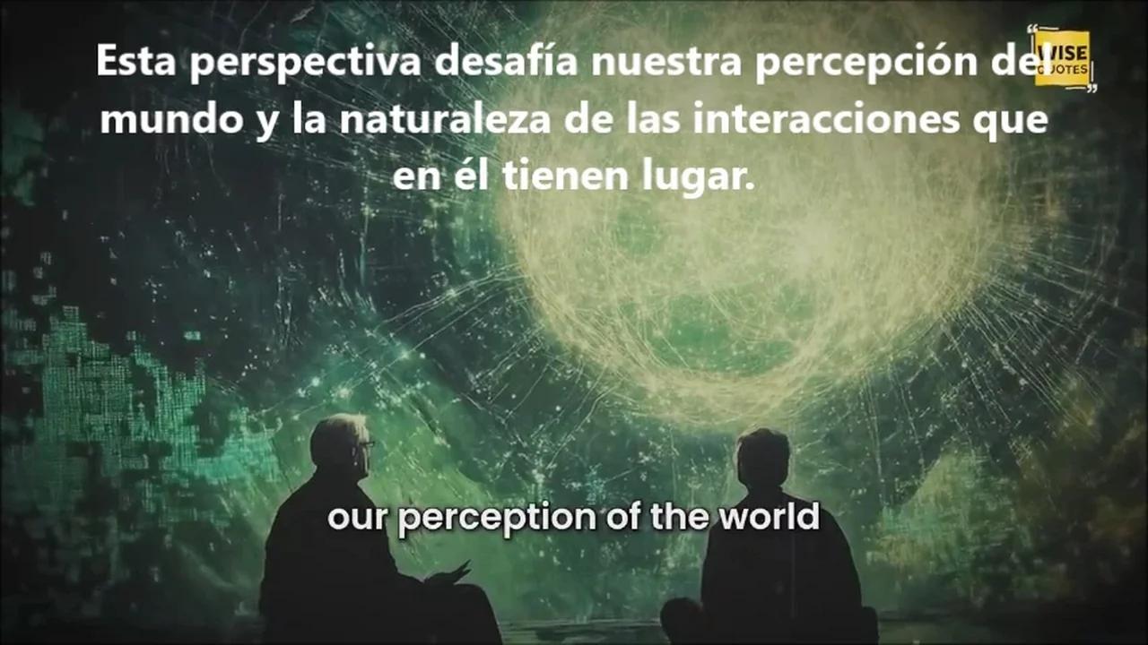 El universo holográfico de Michael Talbot, ya definido en la filosofía