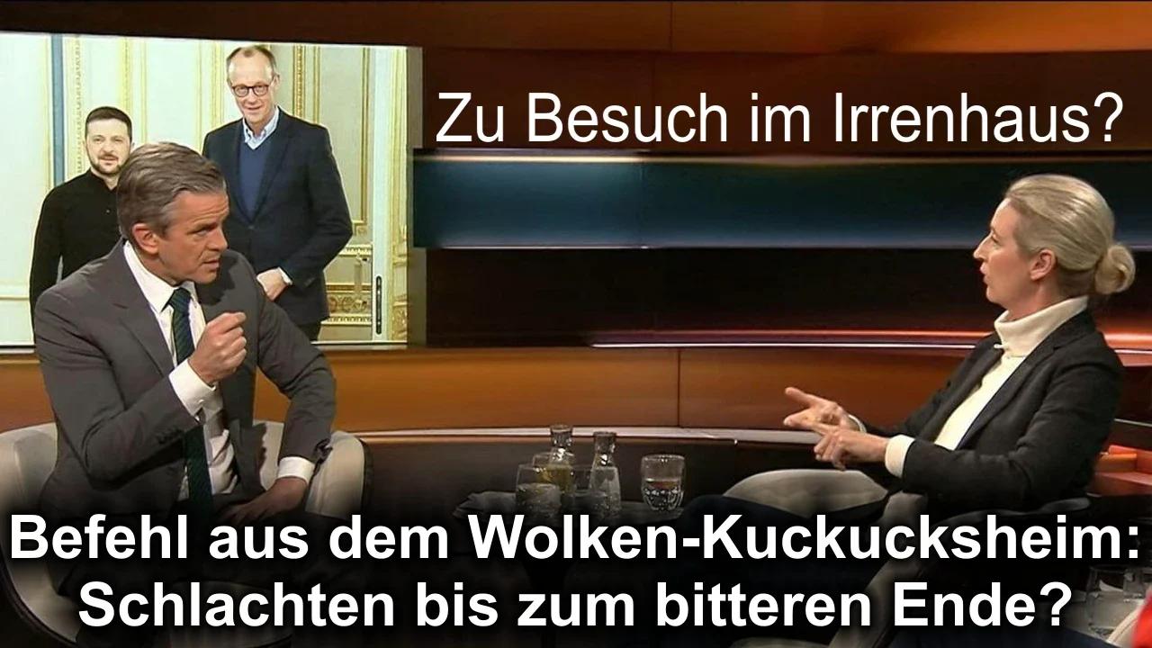 Kriegsherren im Irrenhaus