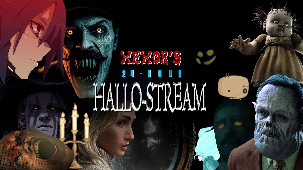 2025 Halloween Event: 24-Hour Hallo-Stream (Announcement)