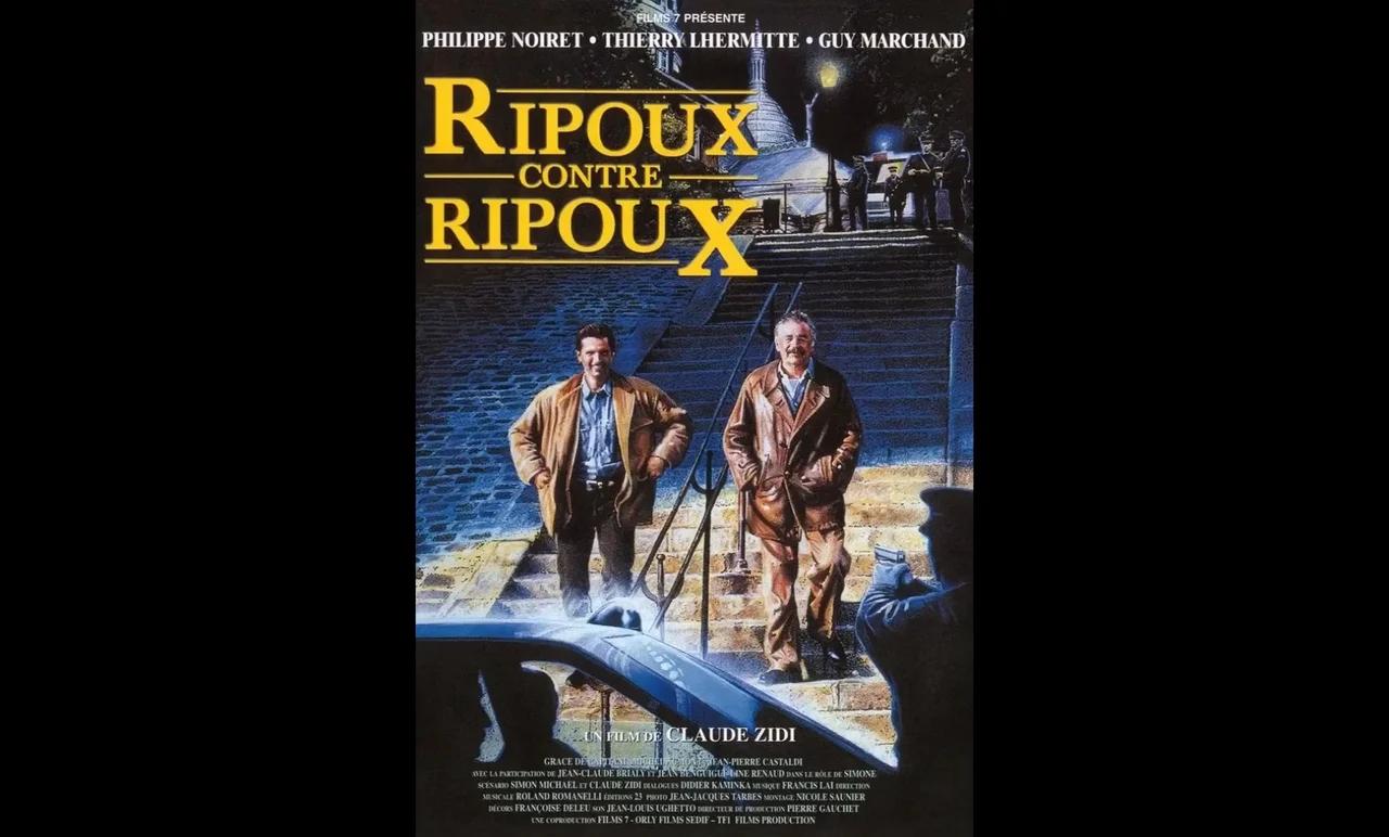 1990 - Ripoux contre ripoux - Thierry Lhermitte, Philippe Noiret, Grace ...