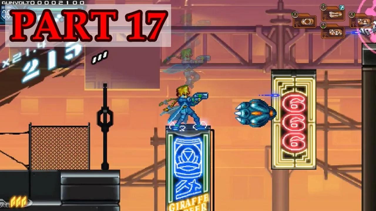 Azure Striker Gunvolt Trilogy Enhanced - Jeu PS5 Japon (Multi-langues) Neuf Sous Blister