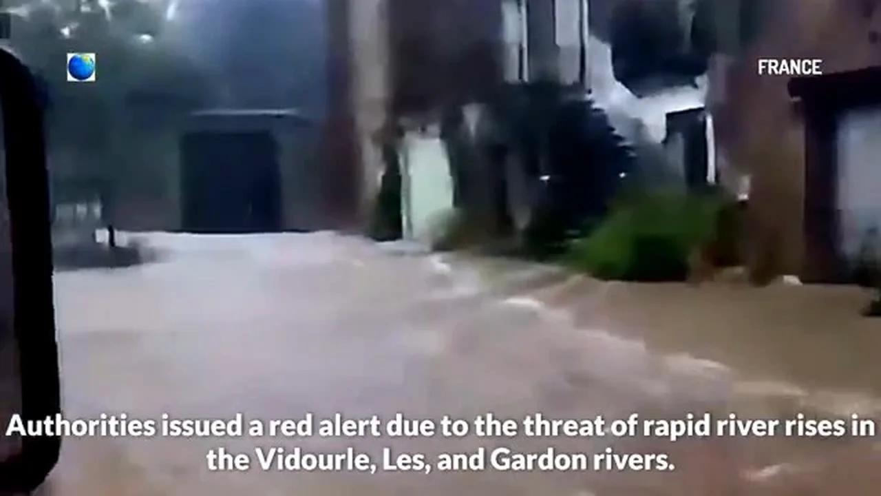 🚨🌊 **LA FRANCE SOUS LES EAUX ! MONTPELLIER FRAPPÉE PAR DES INONDATIONS MASSIVES ! 🇫🇷⚠️**