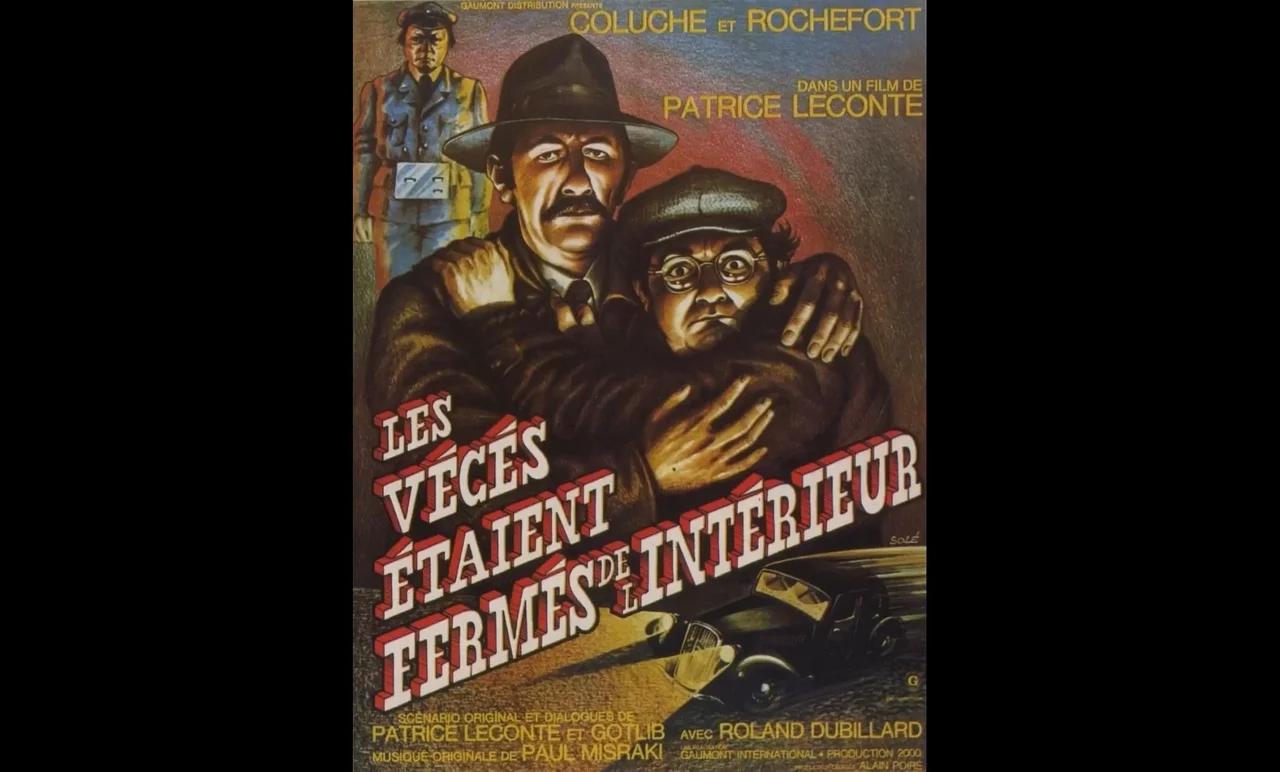1976 - Les vécés étaient fermés de l'intérieur - Coluche, Jean
