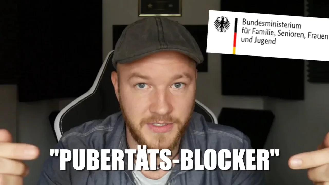 REGIERUNG EMPFIEHLT PUBERTÄTS-BLOCKER