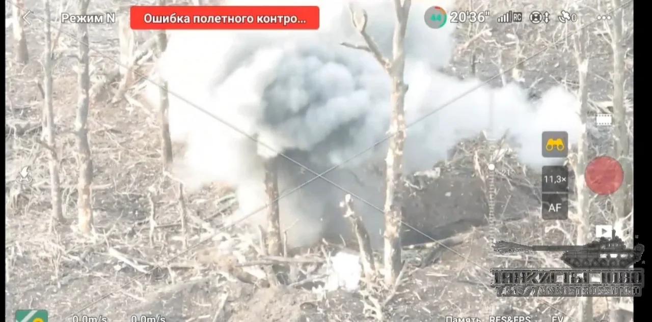 📽️-A, RF military attack trenches of the AFU