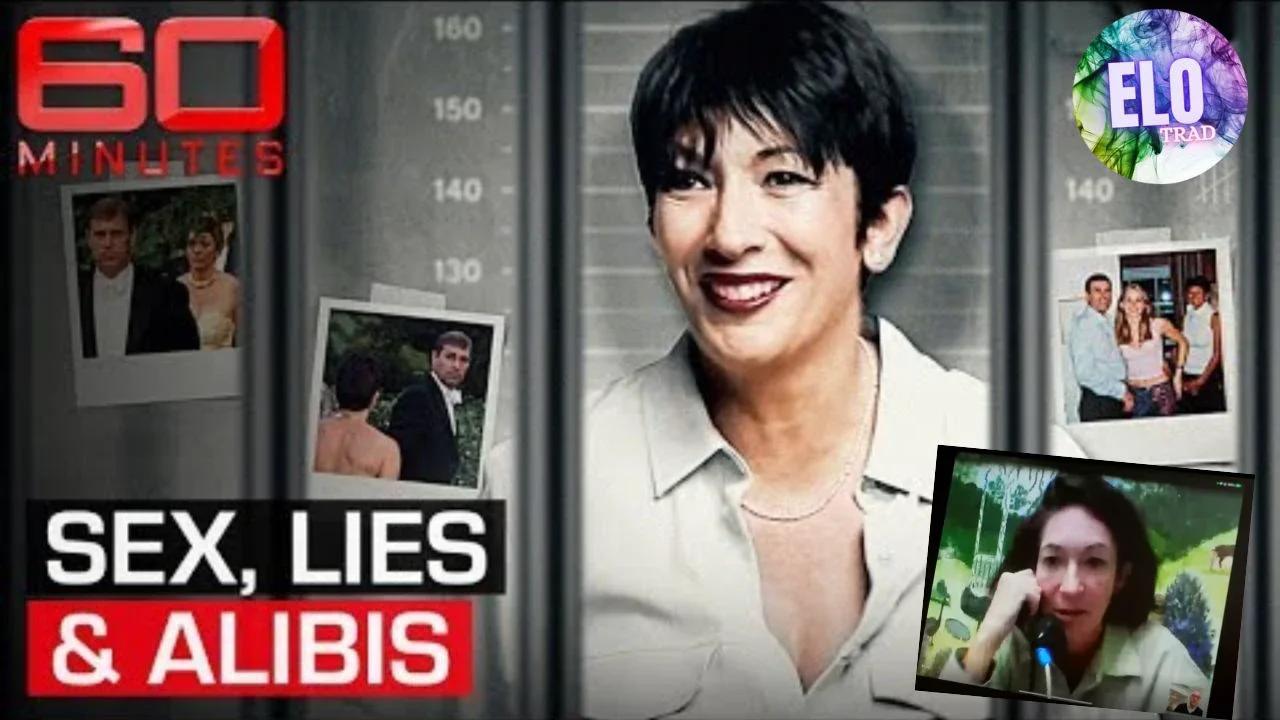 Interview De Ghislaine Maxwell En Prison [60 Minutes] VOSTFR