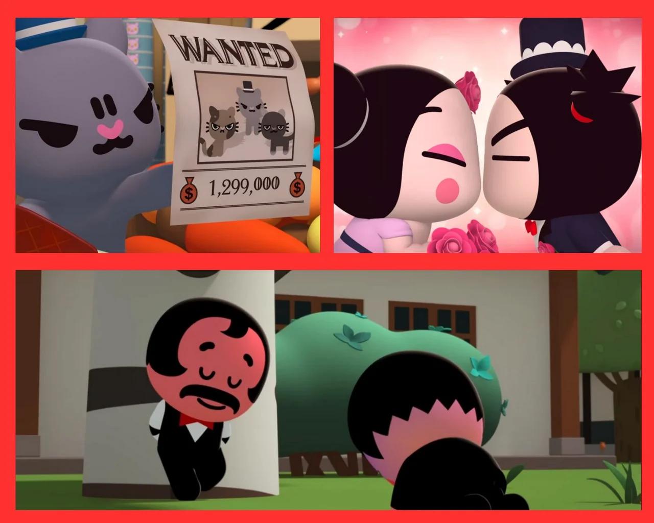 PUCCA: Love Recipe | EP10 - The Cat Bandits | Into Pucca's Dream | Abyo ...