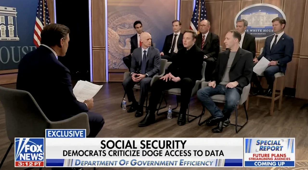 RAW: Elon Musk and His DOGE Team Give a Behind the Scenes Inside Look at Their Work and Mission (3/27/25)