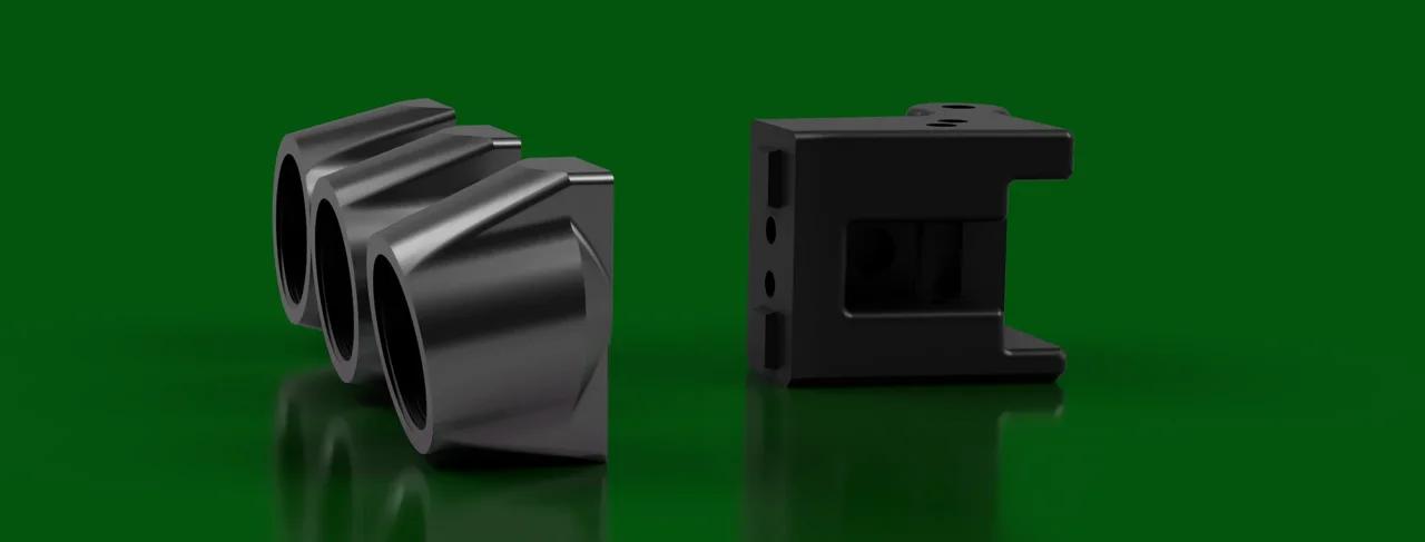 Little Giant/ Really Strong Latch Buffer Tube Adapter