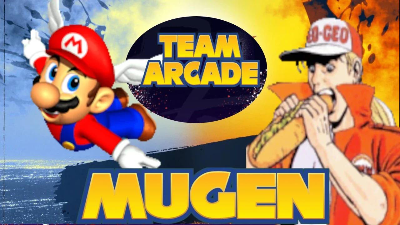 Mugen Team Arcade with Super Mario 64 & Terrance Bongo