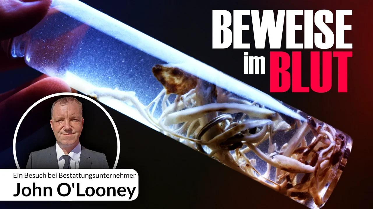 Beweise im Blut – Ein Besuch bei Bestattungsunternehmer John O'Looney | www.kla.tv/31785