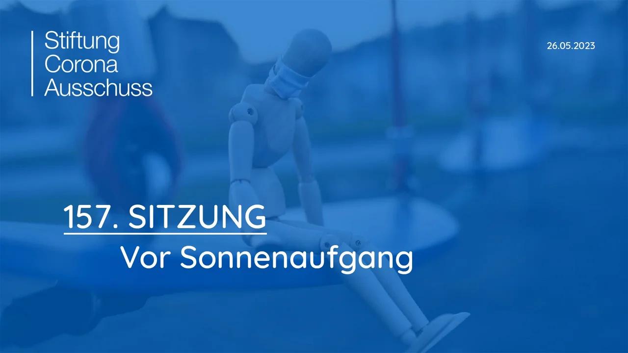Sitzung 157: Vor Sonnenaufgang

Freitag, 26.05. ab ca. 14:00 Uhr

LIVE HIER AUF GETTR🔥!

➥ Odysee �...