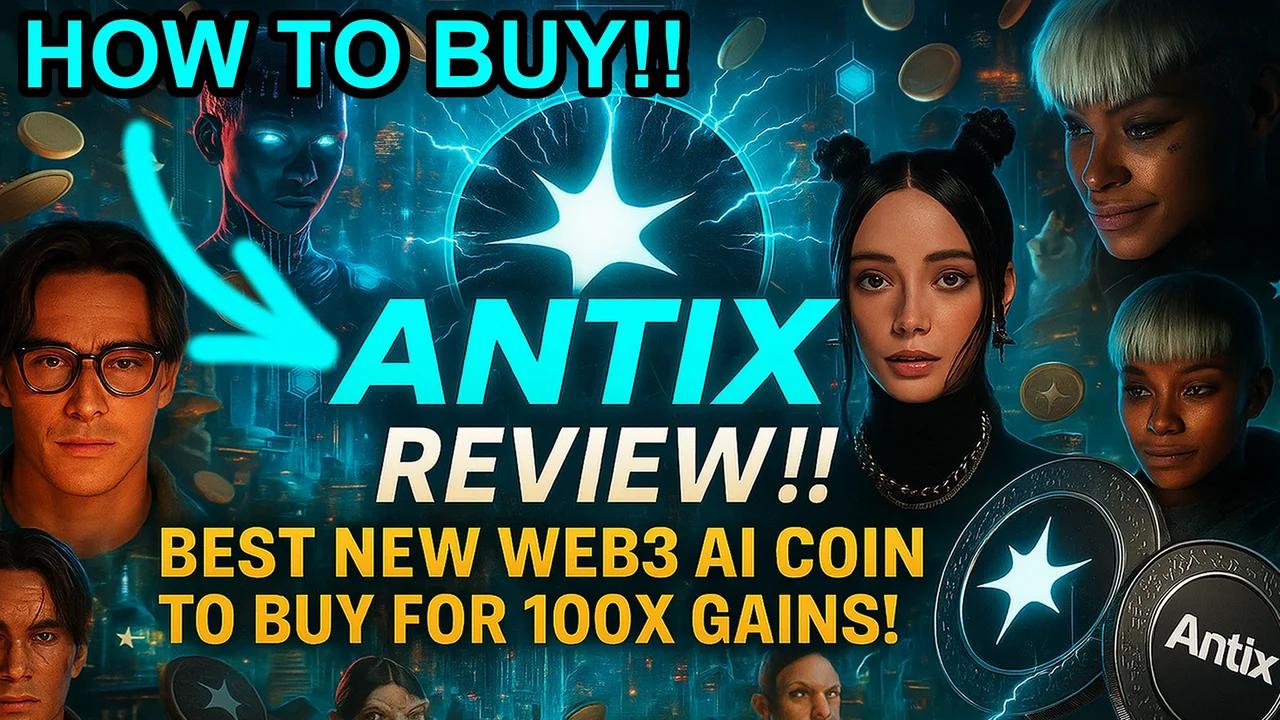 NEW BIG Web3 AI Project ANTIX to INVEST NOW for 100x Gains Potential ...