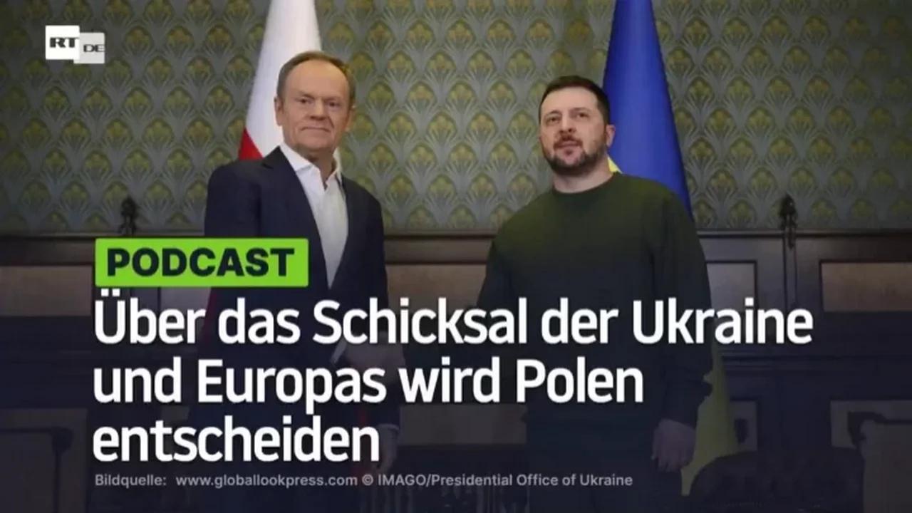 ⁣Über das Schicksal der Ukraine und Europas wird Polen entscheiden