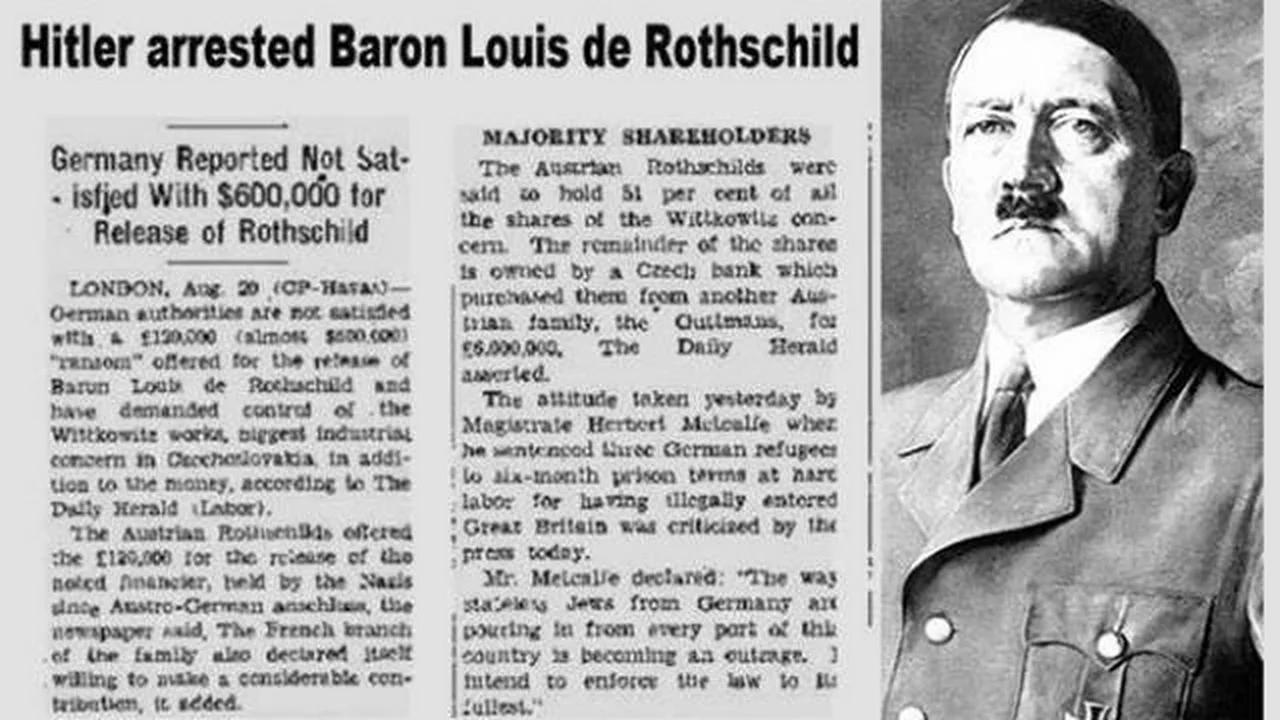 WAS HITLER A ROTHSCHILD AGENT ADOLF HITLER THE LAST GREAT WHITE MAN
