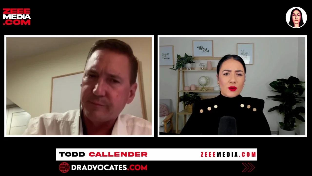 Todd Callender - WARNING Medical Martial Law Incoming Worldwide!