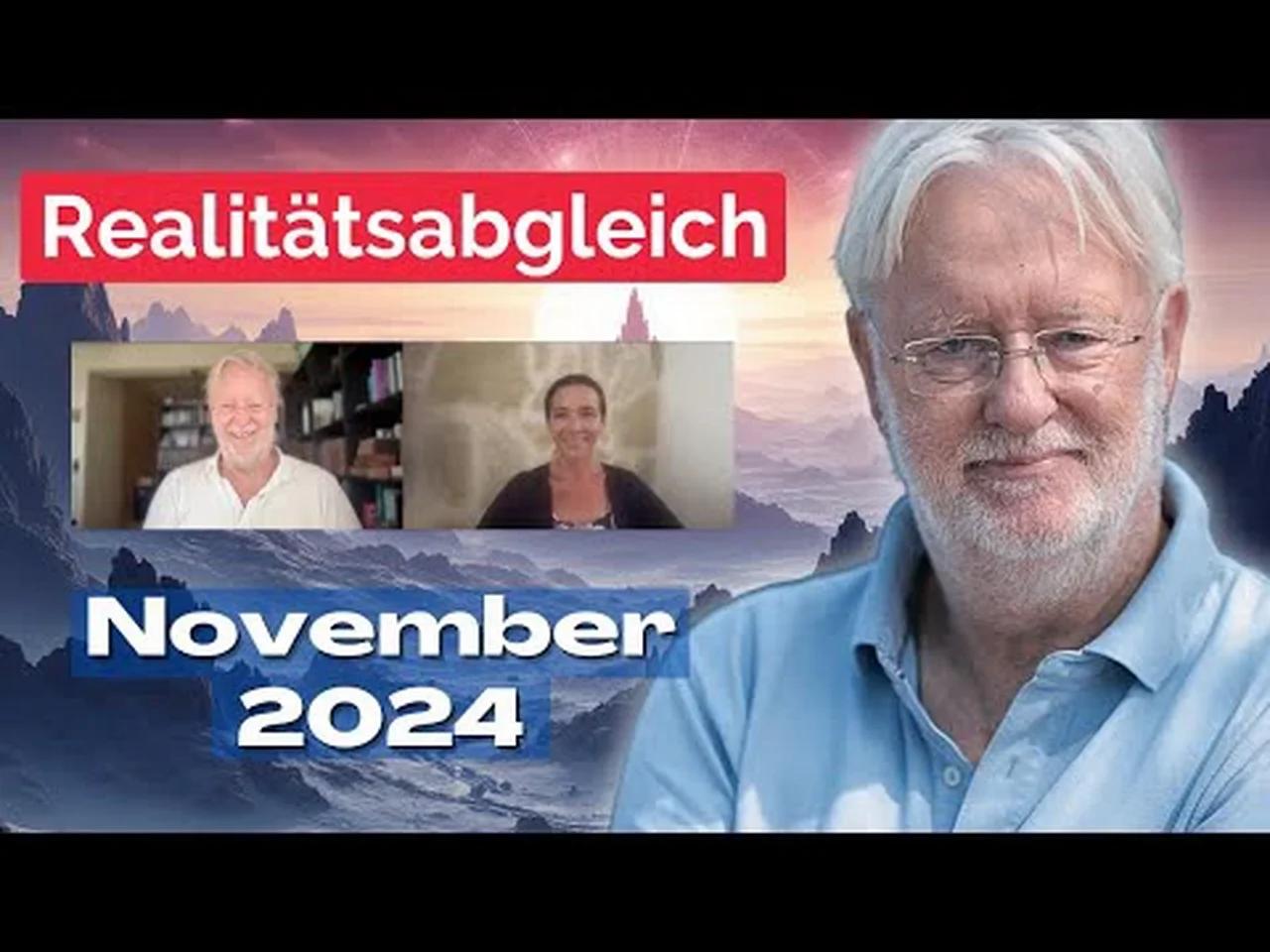 DIETER BROERS NOW - DIETER BROERS Realitätsabgleich November 2024 ...