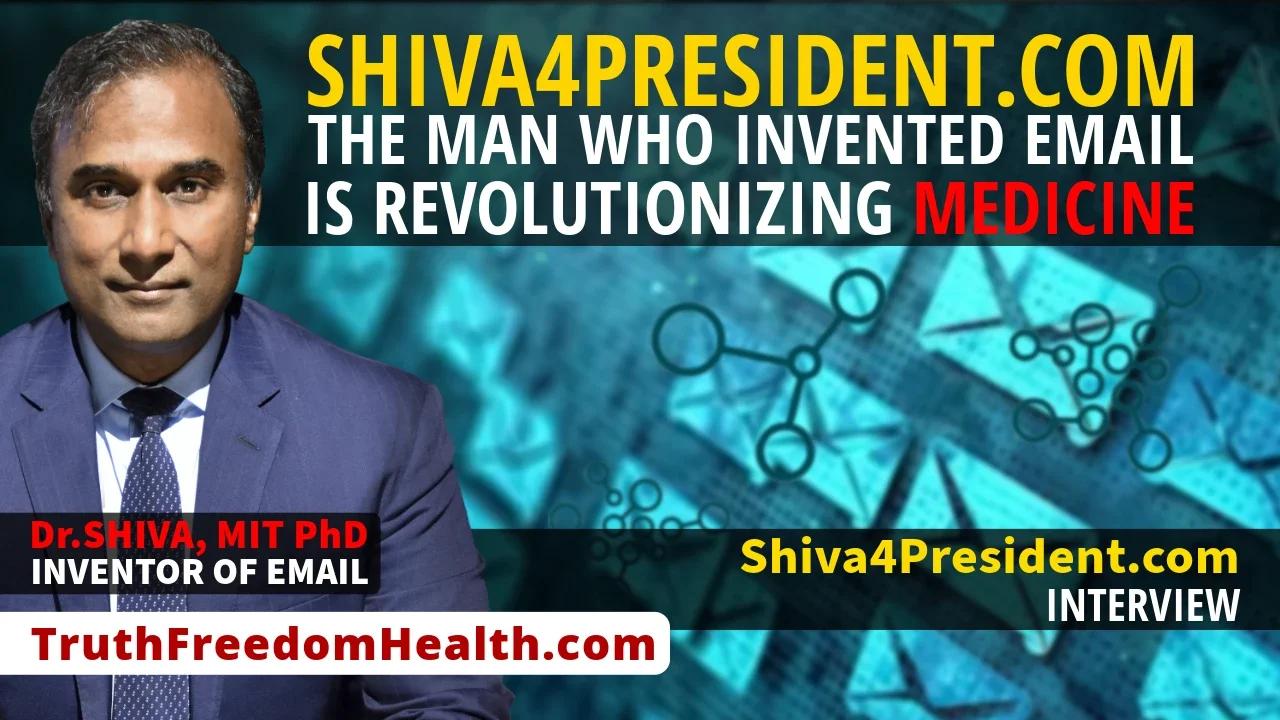 Dr shiva live the man who invented email is revolutionizing medicine 