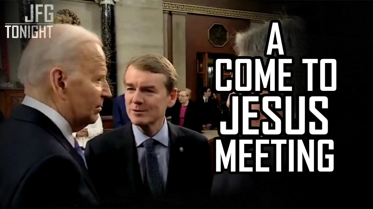 A Come To Jesus Meeting | JFGT #1076
