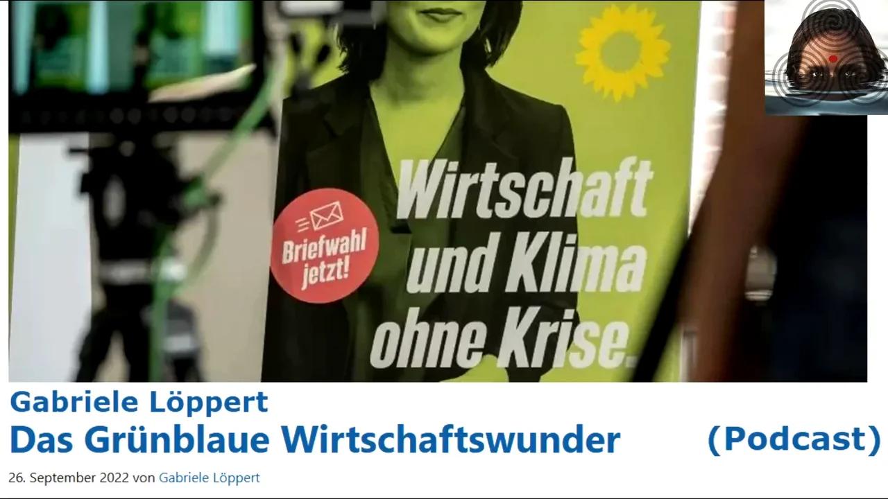 ⁣Das Grünblaue Wirtschaftswunder