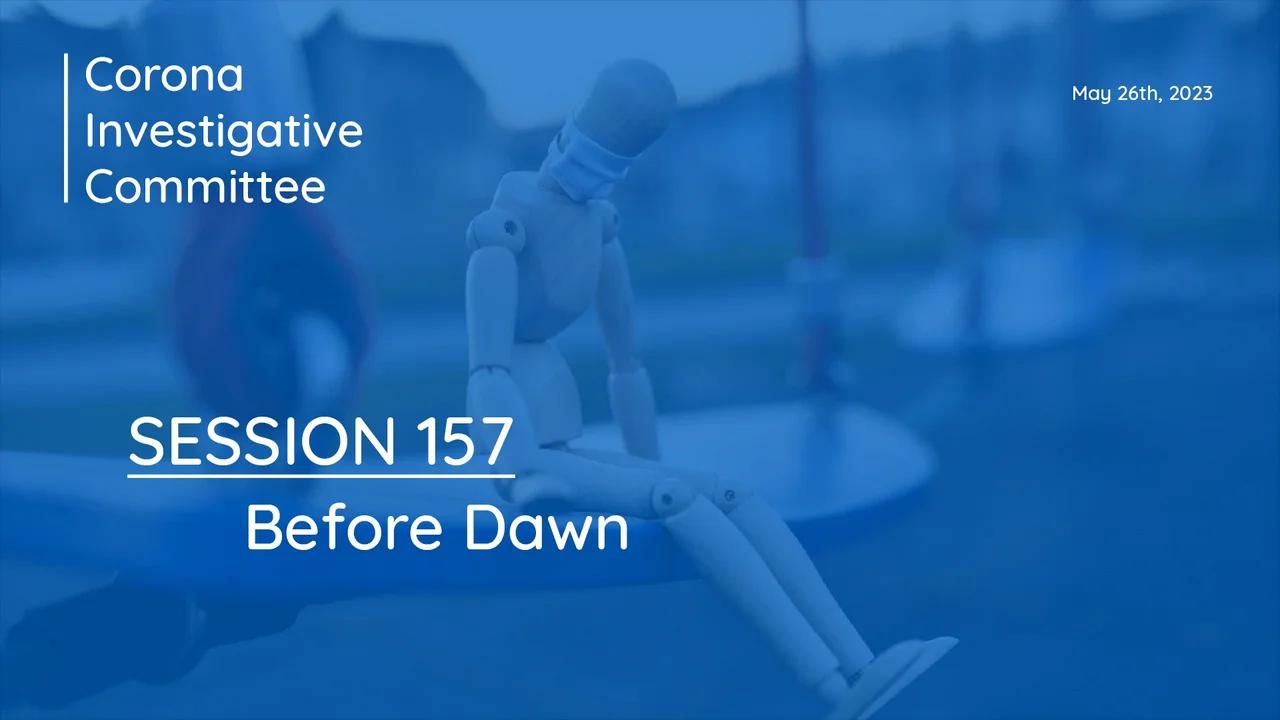 Session 157: Before Dawn

May 26th, 2023
7:00 a.m. CST
1:00 p.m. GMT

LIVE HERE ON GETTR🔥!

➥ Odyse...