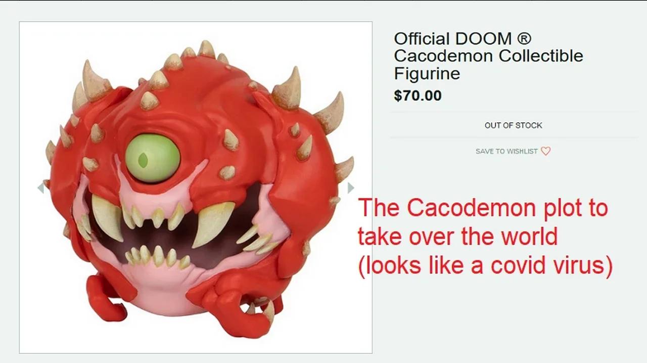 The Cacodemon conquers the world
