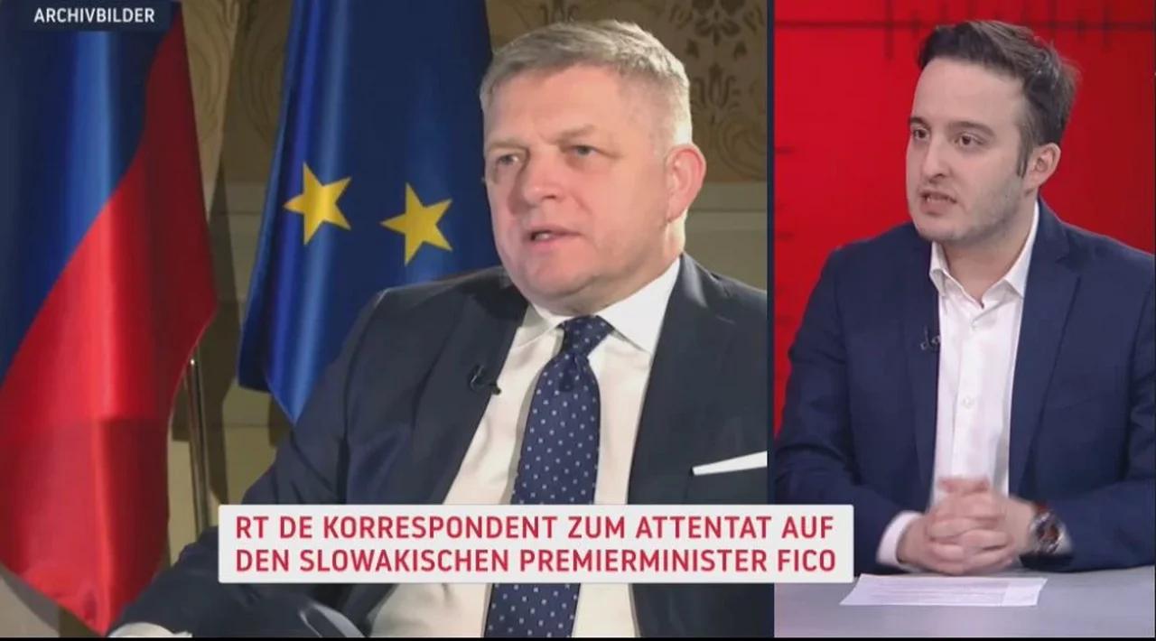 ⁣Nach Attentat auf slowakischen Premierminister Robert Fico: Was bisher bekannt ist
