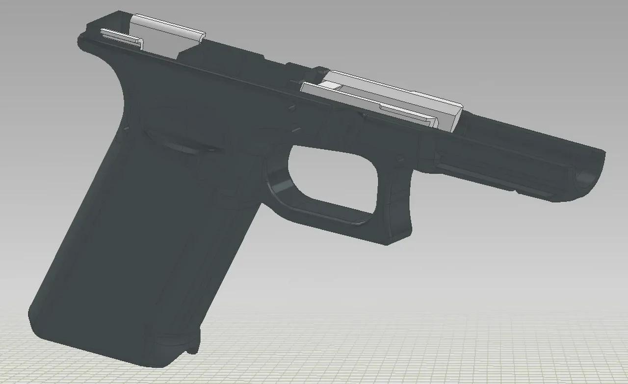 FreeMan's G17 (P80 Rail System)
