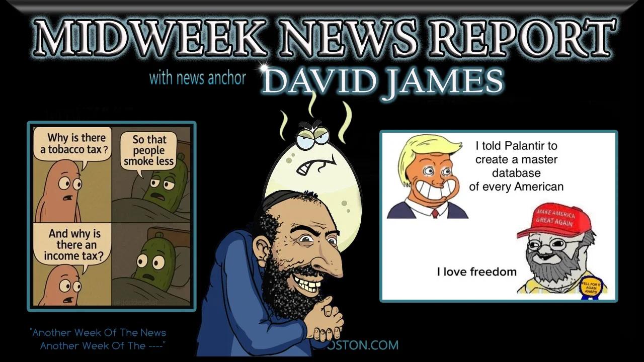 Midweek News Report ( 4th June, 2025 ) - 1hr1m