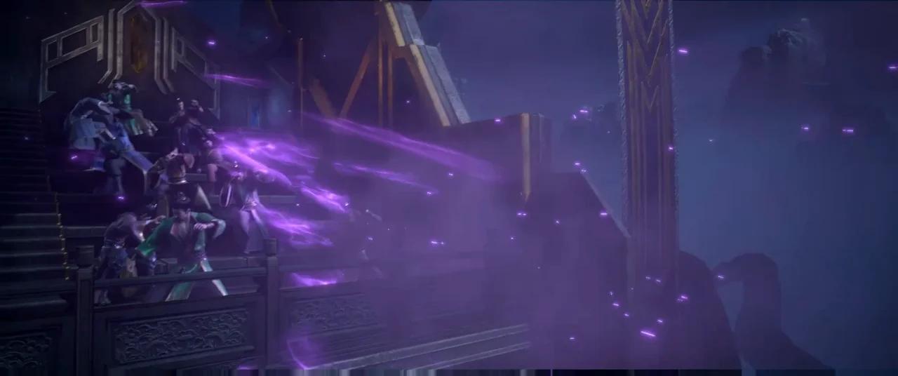 Battle Through the Heavens Season 5 Episode 104 vostfr