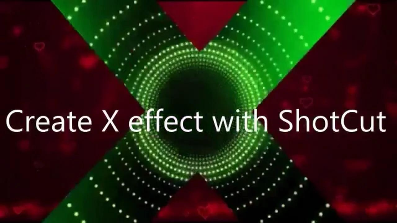 Create this Awesome Video X effect using ShotCut