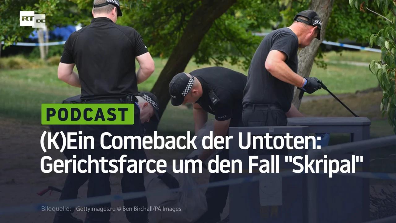 ⁣(K)Ein Comeback der Untoten: Gerichtsfarce um den Fall 