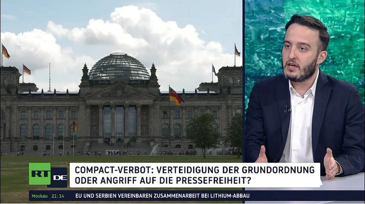 ⁣Kontroverse um Compact-Verbot: Verteidigung der Grundordnung oder Angriff auf die Pressefreiheit?